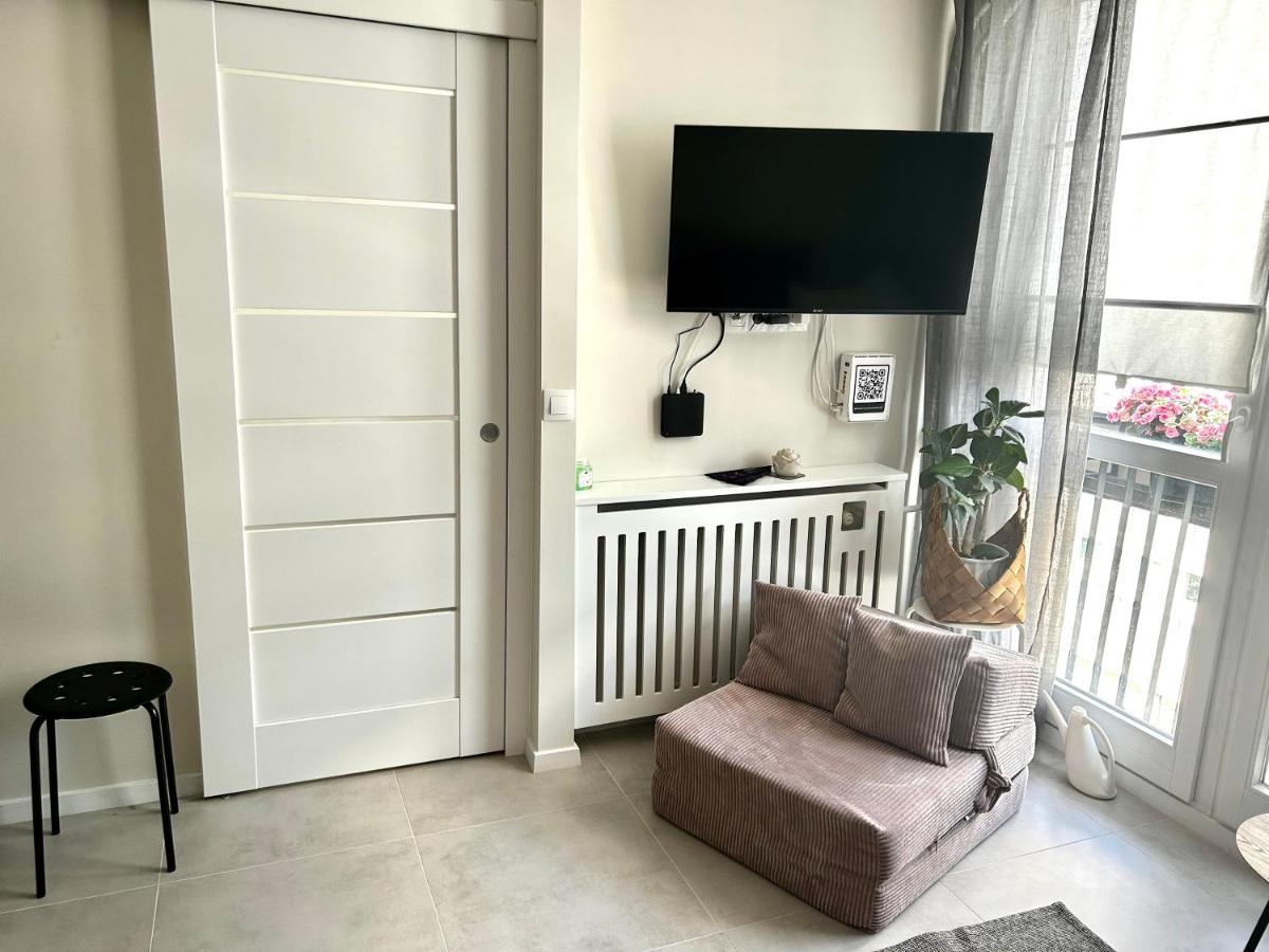 Sky Apartment Comfy Suite Pereca Varsó Kültér fotó