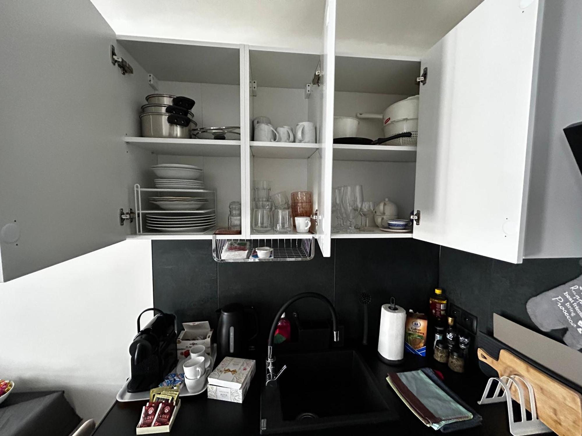 Sky Apartment Comfy Suite Pereca Varsó Kültér fotó